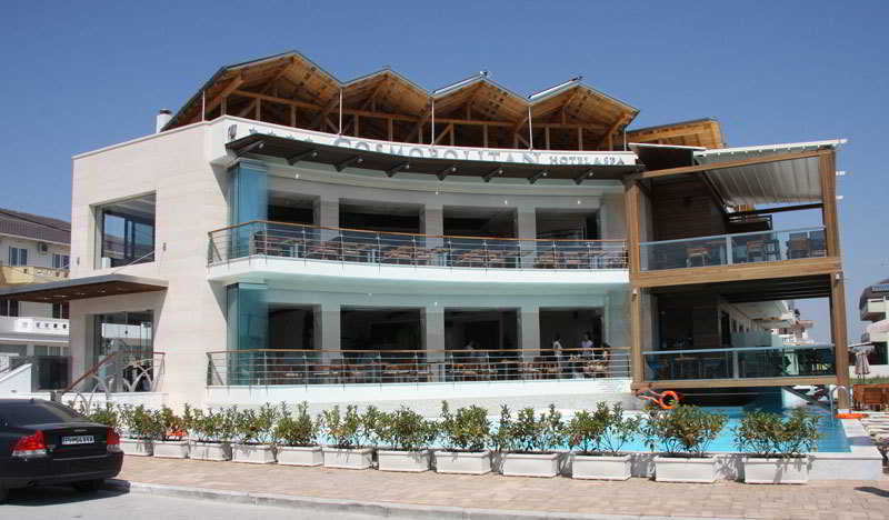 Cosmopolitan Hotel & Spa Paralía Eksteriør bilde