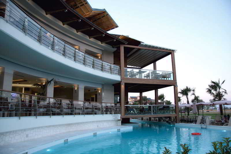 Cosmopolitan Hotel & Spa Paralía Eksteriør bilde