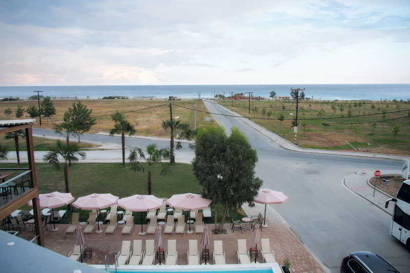 Cosmopolitan Hotel & Spa Paralía Eksteriør bilde