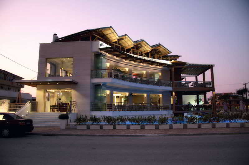 Cosmopolitan Hotel & Spa Paralía Eksteriør bilde
