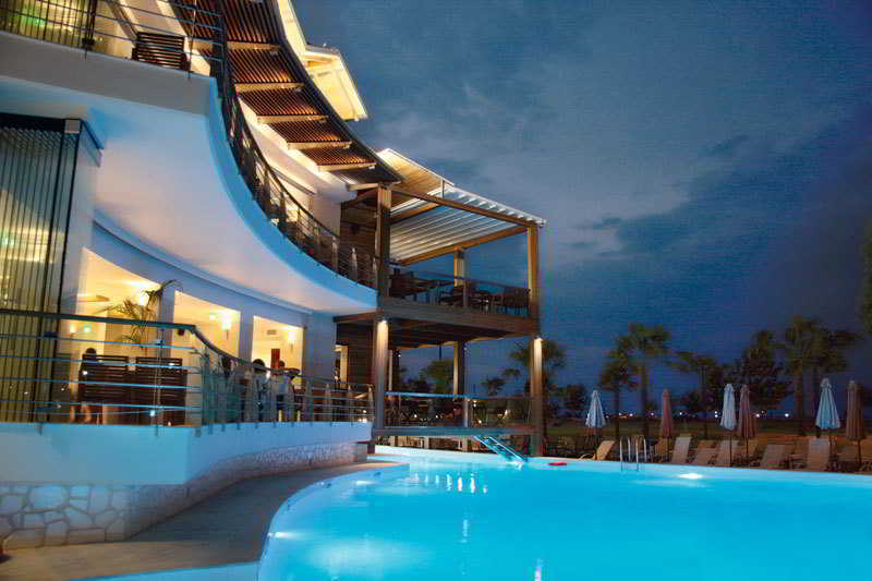 Cosmopolitan Hotel & Spa Paralía Eksteriør bilde