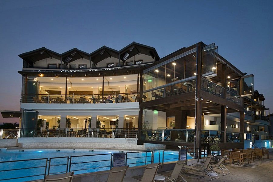 Cosmopolitan Hotel & Spa Paralía Eksteriør bilde
